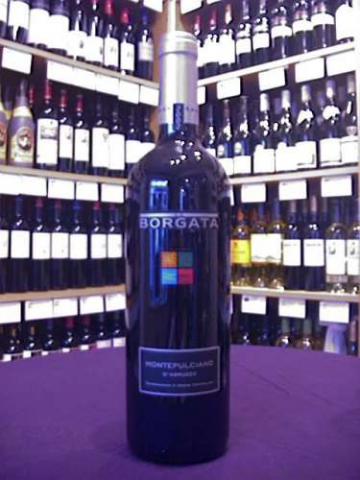 La Borgata Montepulciano d'Abruzzo 2002 - Buy Wine Online