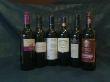 'Bronze' Red Wine Case.  Buy Wine Online