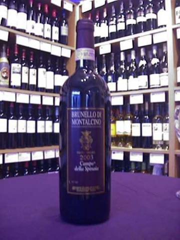 Brunella di Montalcino Campo della Spinaia 2003 - Buy Wine Online