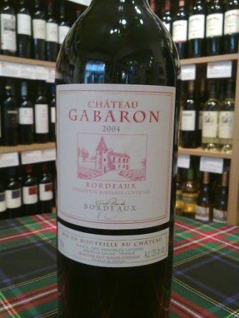 Bordeaux Chateau Gabaron 2009 - Buy Wine Online