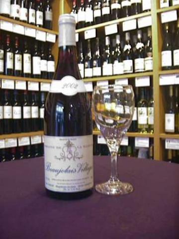 Beaujolais Villages Domaine de la Garenne 2002 - Buy Wine Online