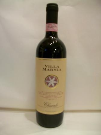 Chianti Villa Marnia 2008 - Red Wine.  Buy wine online