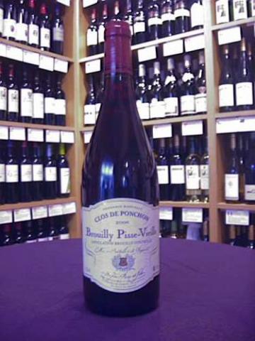 Cru Beaujolais Brouilly Pisse Vieille - Clos de Ponchon 2007 - Buy Wine Online