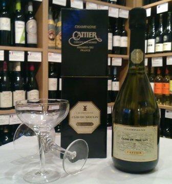 Cattier 1er Cru 'Clos du Moulin' Brut Champagne - Buy Champagne Online