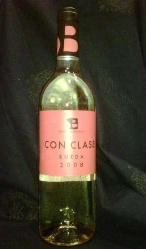 Con Class Rueda White Wine.  Buy Wine Online