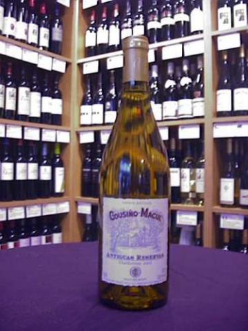 Cousino Macul Antiguas Chardonnay Reservas 2011 - Dry White Wine - Buy Wine Online
