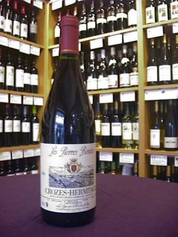 Crozes Hermitage - Domaine de Pierre Benites 2001 - Buy Wine Online