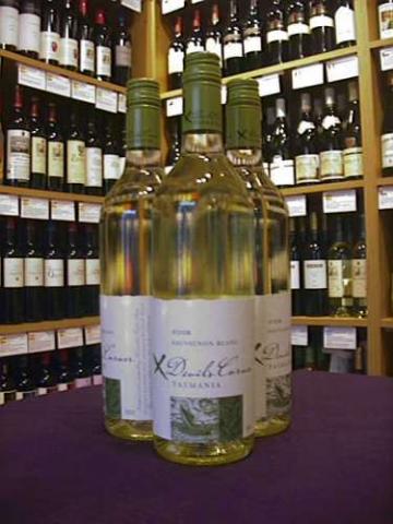 Tamar Ridge - Devil's Corner Sauvignon Blanc 2009 - Dry White Wine - Buy Wine Online