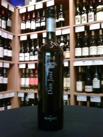 Sherry: Romate Oloroso Don Jose.  Buy Wine Online