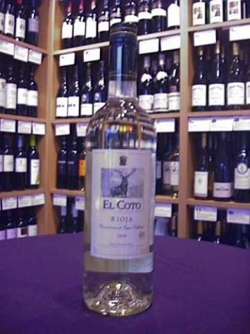 El Coto Blanco 2011 - Rioja - Dry White Wine - Buy Wine Online