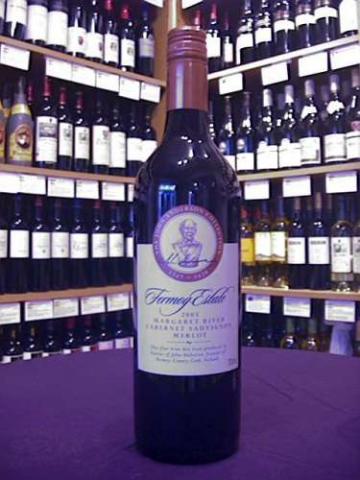 Fermoy Estate John Anderson Collection, Cabernet Merlot - Buy Wine Online