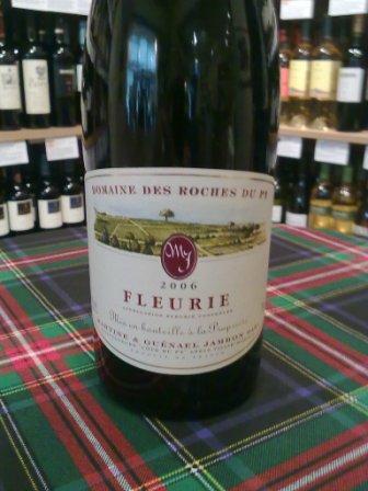 Cru Beaujolais Fleurie - Domaine des Roches de Py 2010 - Buy Wine Online