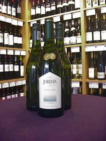 Jordan Estate Barrel Fermented Sauvignon Blanc 2008 - Buy Wine Online