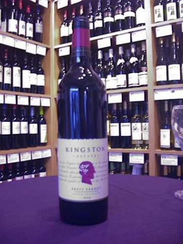Kingston Estate Petit Verdot 2004 - Buy Wine Online