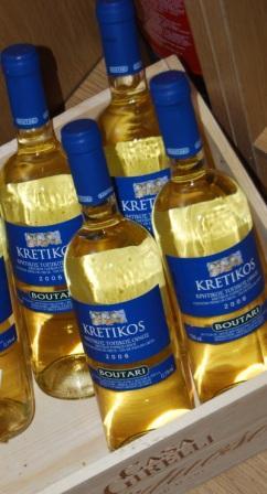 Boutari Kretikos White - Medium Dry White Wine - Buy Wine Online