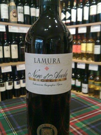 La Mura Nero d'Avola di Sicilia 2007 - Buy Wine Online