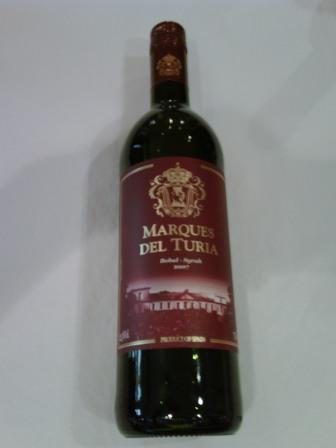 Marques del Turia Bobal Syrah - Buy Wine Online