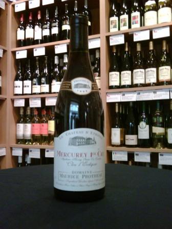 Domaine Maurice Protheau Mercurey 1er Cru "Clos l'Eveque" 1998 - Buy Wine Line