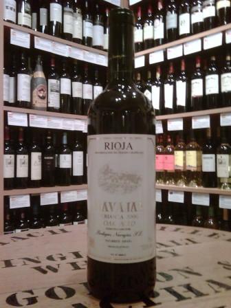 Navajas Crianza Rioja - Buy Wine Online