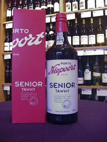 Niepoort Senior Tawny Port - Buy Port Online
