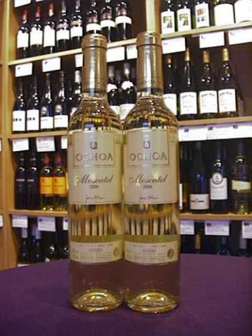Bodegas Ochoa Vino Dulce de Moscatel - Sweet White Wine - Buy Wine Online