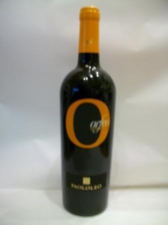 Paololeo Negroamaro Pugia 'Orfeo' Italian Red Wine - Buy Wine Online