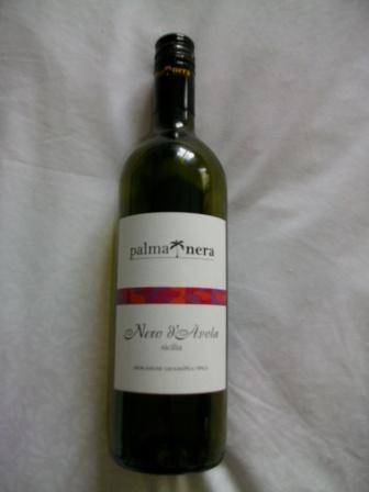 Palma Nera Nero d'Avola Sicilia Italian Red Wine - Buy Wine Online