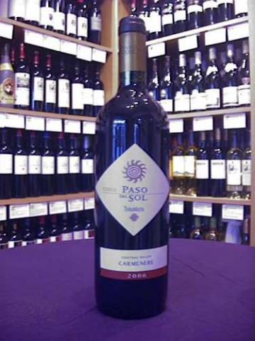 Paso del Sol Carmenere 2006 - Buy Wine Online