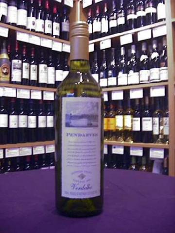 Pendarves Estate Verdelho, Medium Dry White Wine, Buy Wine Online
