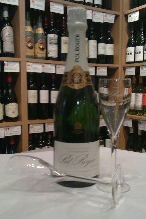 Pol Roger Cuvee Reserve NV Champagne - Buy Champagne Online