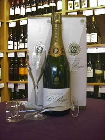 Pol Roger Extra Cuvee Rich N.V. Champagne.  Buy Champagne Online