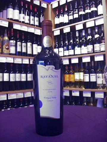 Vina Ravanal Carman�re Colchagua Valley 2006 - Buy Wine Online