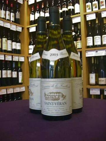 St Veran Domaine de la Feuillard 2004 - Dry White Wine - Buy Wine Online