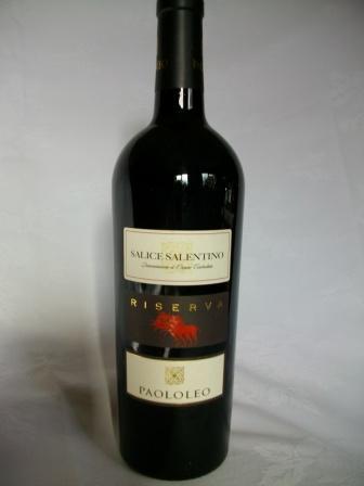 Paololeo Salice Salentino Riserva - italian Red Wine. Buy Wine Online