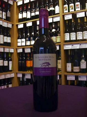 Carignan Le Sanglier 2010 - Buy Wine Online