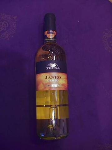 Santa Tresa Grillo di Sicilia - Dry White Wine - Buy Wine Online