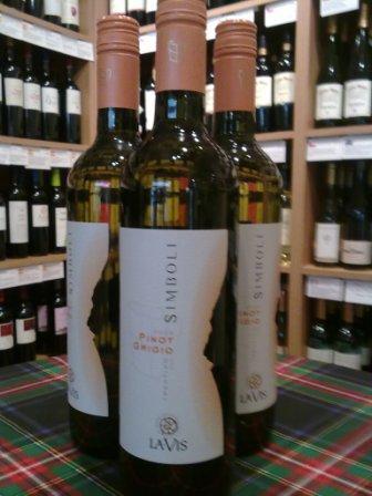Pinot Grigio Simboli - Buy Wine Online