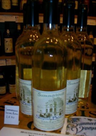 Summerhouse English White Wine - Buy Wine Online