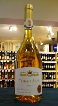 Tokaji Aszu 2002 - Sweet Dessert Wine - Buy Wine Online
