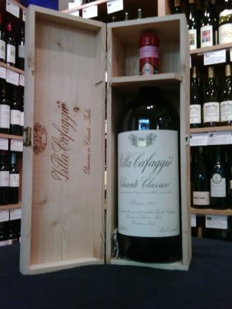 Villa Cafaggio Chianti Classico Riserva 2000 - Magnum - Buy Wine Online