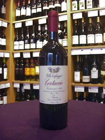 Villa Cafaggio Cortaccio 1998 - Buy Wine Online