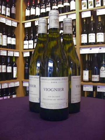 Vins de Pays des Cotes de Thongue - Domaine Condamine l'Eveque Viognier 2010 - Dry White Wine, Buy Wine Online