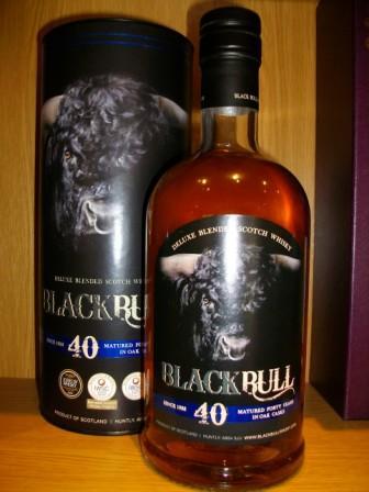 Black Bull 40 Year Old - Buy Whisky On-Line