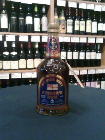 British Navy Pussers Rum Blue Label - Buy Spirits online