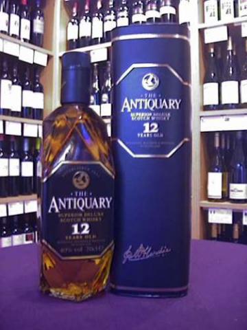 Antiquary 12 Year Old - Blended Whiskies - Whisky by mail order